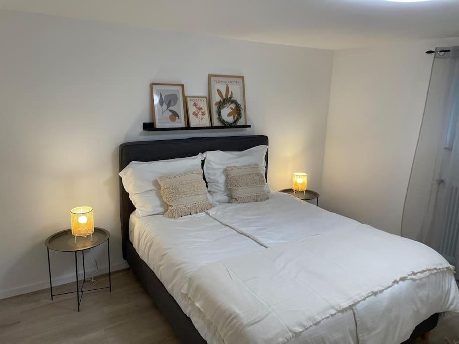 Gemuetliche&Moderne Ferienwohnung Naehe Trier & Luxemburg 볼렌도르프 외부 사진